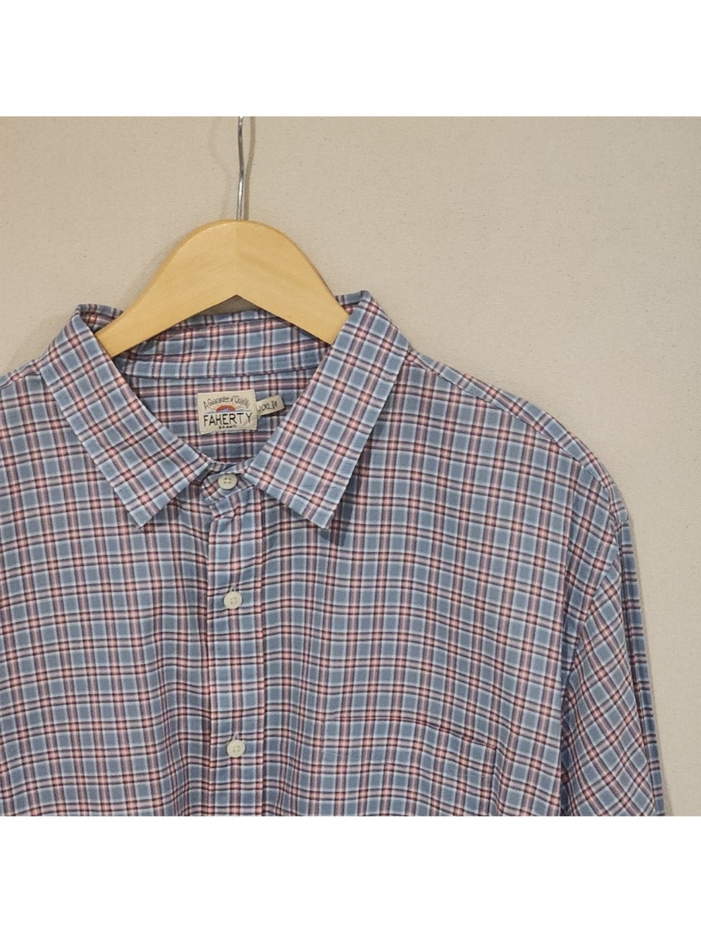 Faherty Button Down XXL